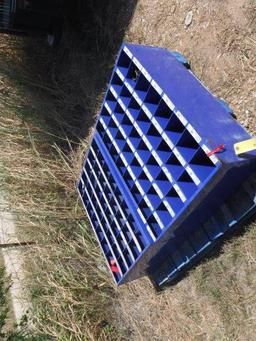 Pallet of Bolt Bins Full of Misc Hardware/Bolts