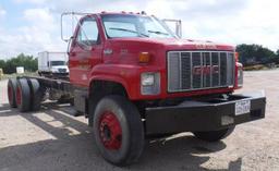 *1991 GMC Kodiak Fire Truck