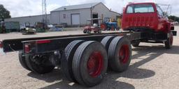 *1991 GMC Kodiak Fire Truck