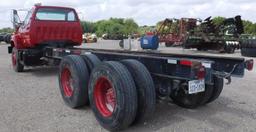 *1991 GMC Kodiak Fire Truck