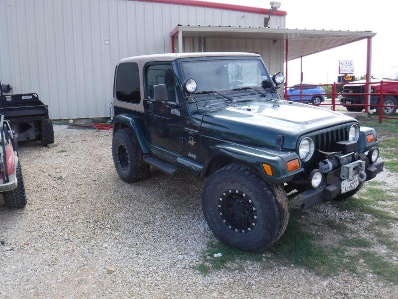 *2000 Jeep Wrangler