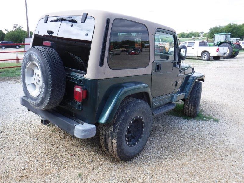 *2000 Jeep Wrangler