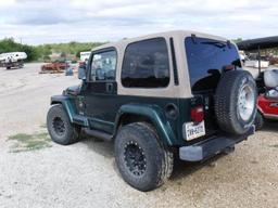 *2000 Jeep Wrangler