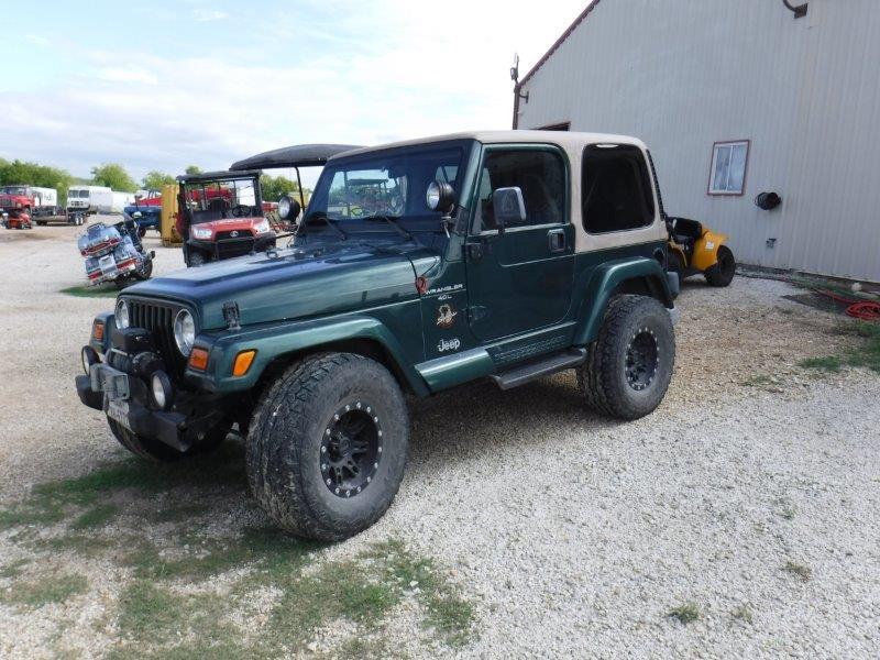 *2000 Jeep Wrangler