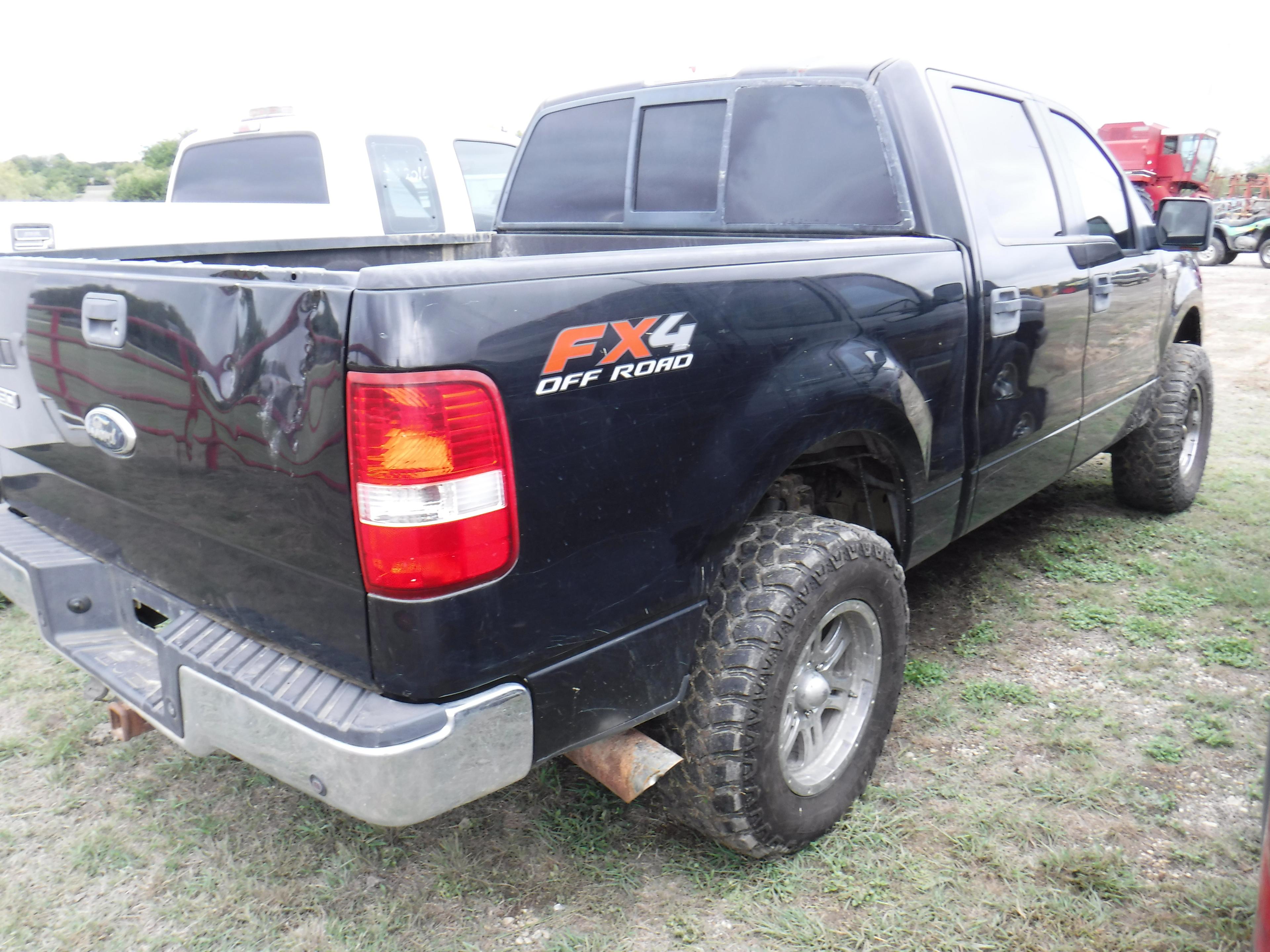 *2006 Ford F150 4x4