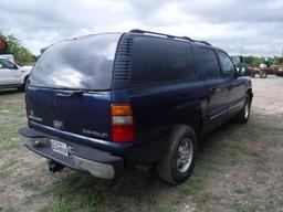 *2000 Chevrolet Suburban 1500