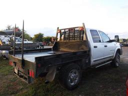 *2005 Dodge 2500 Flatbed Truck w/Hay Spike 4x4