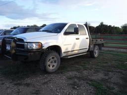 *2005 Dodge 2500 Flatbed Truck w/Hay Spike 4x4