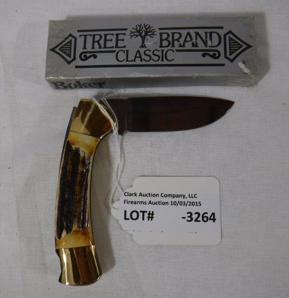 Boker Tree Brand 4000 Pocket Knife