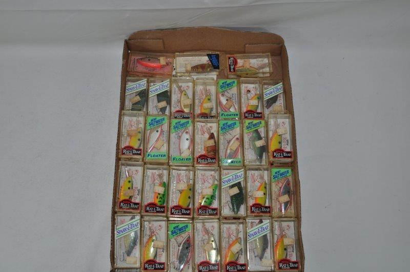 50 Rattle Trap Lures