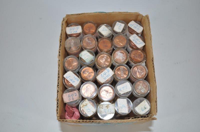 Box of Asst. Pennies