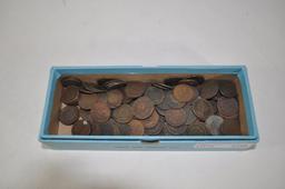 Approx. 129-1800's One Cent Pieces