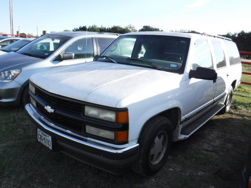 *1999 Chevrolet Suburban C1500