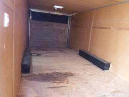 *2007 24'x8.5' Pace Enclosed Trailer