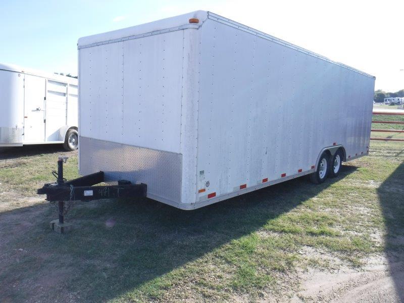 *2007 24'x8.5' Pace Enclosed Trailer