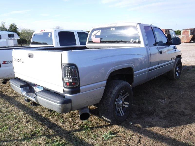 *2001 Dodge Ram 2500 Diesel