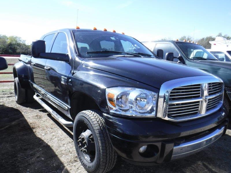 *2007 Dodge Ram Megacab 3500 4x4 Laramie