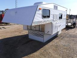 Custom Capri Cowboy Tricked Camper