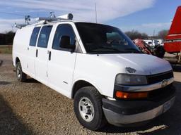 *2007 Chevrolet Duramax Van