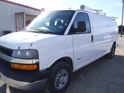 *2007 Chevrolet Duramax Van