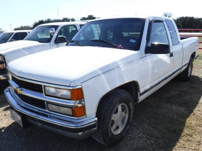 *1997 Chevrolet 1500 Ext Cab