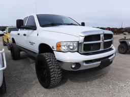 *2005 Dodge Ram 2500 Cummins Lonestar Edition