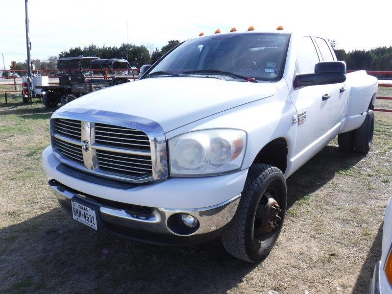 *2009 Dodge 3500 4x4