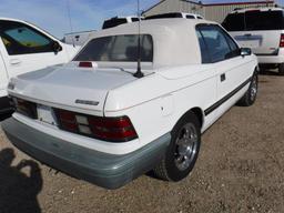 *1991 Dodge Shadow Convertible