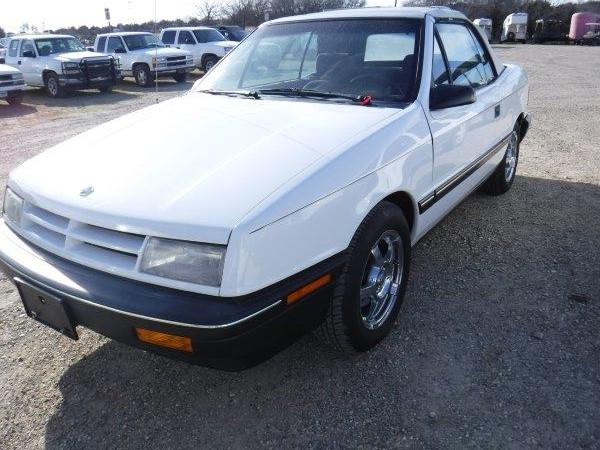 *1991 Dodge Shadow Convertible