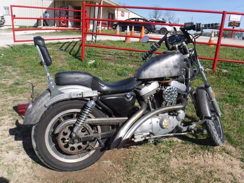 *1987 Harley Davidson Sportster w/Big Bore Kit