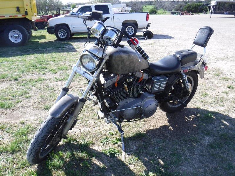 *1987 Harley Davidson Sportster w/Big Bore Kit