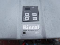 Rinnai Tankless Water Heater natural gas