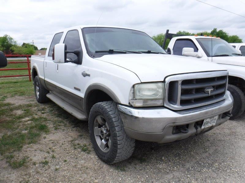 *2004 King Ranch Ford F250 4x4