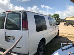 *1998 Chevy 3/4 Ton Cargo Van