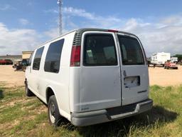 *1998 Chevy 3/4 Ton Cargo Van