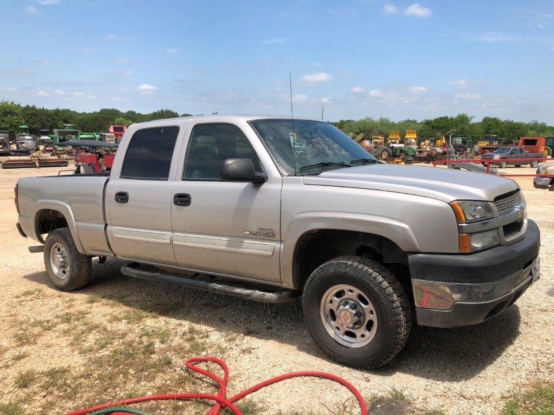 *2004 Chevrolet 2500hd 4x4 Duramax Diesel