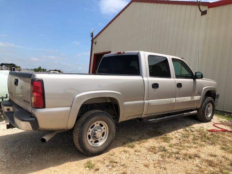 *2004 Chevrolet 2500hd 4x4 Duramax Diesel