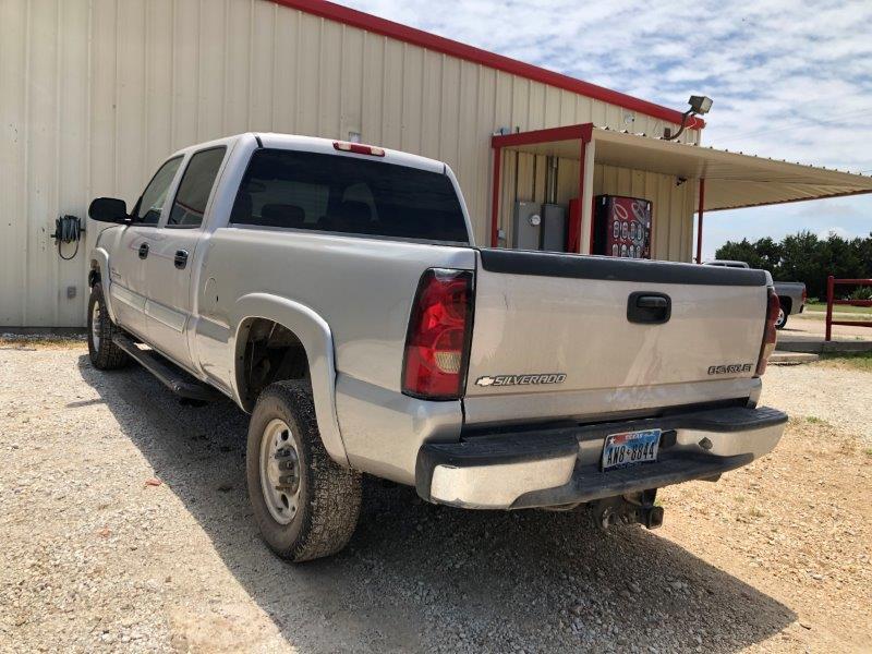 *2004 Chevrolet 2500hd 4x4 Duramax Diesel