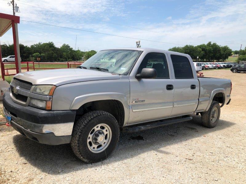 *2004 Chevrolet 2500hd 4x4 Duramax Diesel