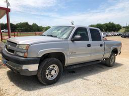 *2004 Chevrolet 2500hd 4x4 Duramax Diesel