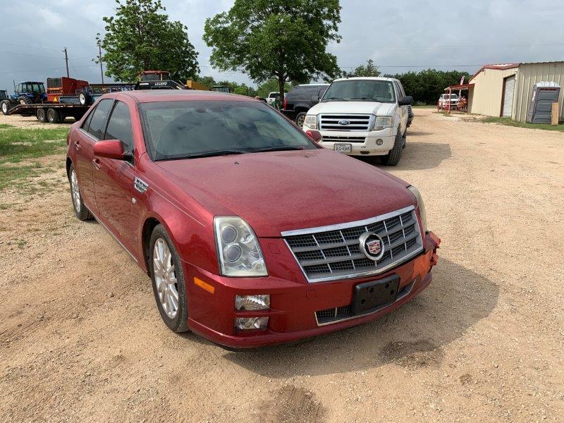 *2008 Cadillac STS 3.6 Direct Injection