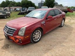 *2008 Cadillac STS 3.6 Direct Injection