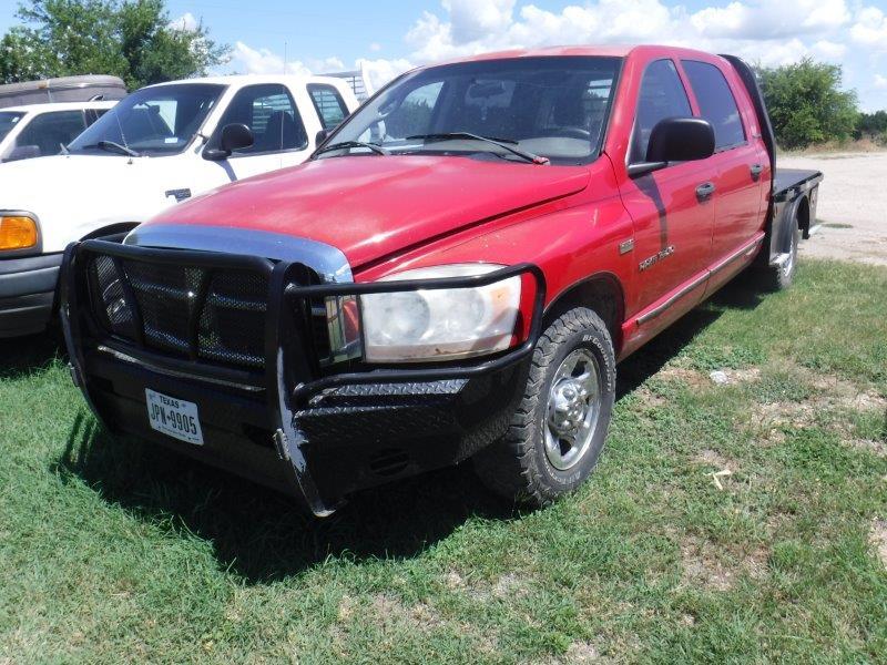 *2006 Dodge MegaCab Flatbed Hemi