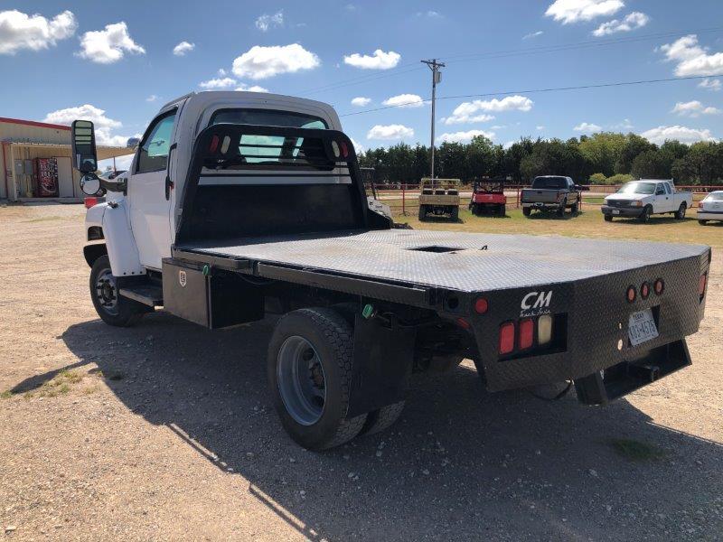 *2006 Chevrolet C5500 Flatbed Truck