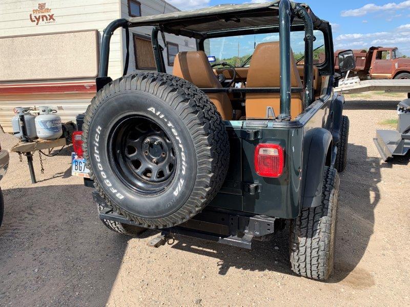 *1994 Jeep YJ Wrangler *bonded title*