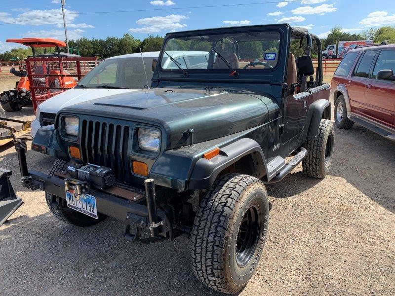 *1994 Jeep YJ Wrangler *bonded title*