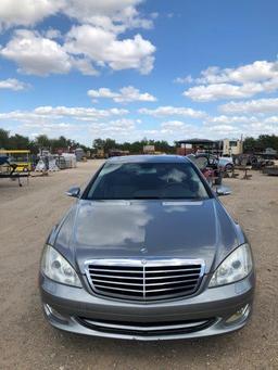 *2007 Mercedes S550