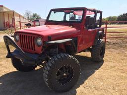 *1998 Jeep Wrangler