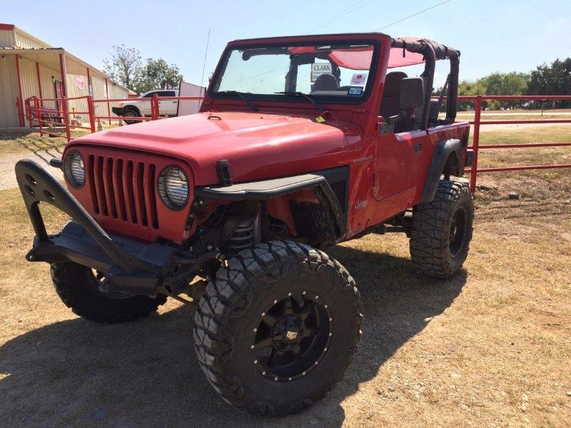 *1998 Jeep Wrangler