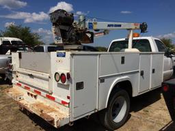 *2006 Ford F550 4x4 w/Crane and Remote